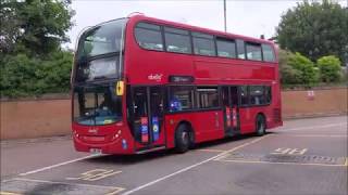 NEW OPERATOR Abellio London Route 285 Journey  Alexander Dennis E400 Trident  9424 LJ56VUD [upl. by Pellegrini]