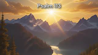 Psalm 113 Worship Song  quotWho Is Like the LORDquot  Relaxing Country Music [upl. by Arraeit]