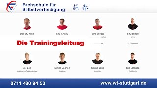 Wer unterrichtet und leitet das Training in der Fachschule für Selbstverteidigung in Stuttgart [upl. by Tuchman]