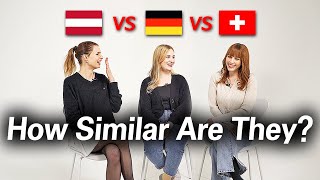 Can German Speaking Countries Understand Each Other Germany Swiss Austria [upl. by Saul]