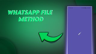 How To Create WhatsApp File For Open Tunnel VpnEasiest Way To Create Your Own File [upl. by Etnaed]