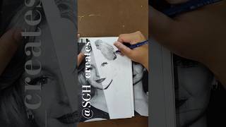 Part 3 of drawing kallmekris timelapseart portrait drawing [upl. by Eiramait630]