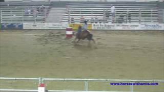 Cowtown Rodeo Barrel Racing Carly Casey [upl. by Norty]