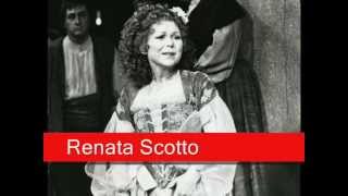 Renata Scotto Bellini  I Capuleti ed i Montecchi Eccomi in lieta vesta O quante volte [upl. by Abita]