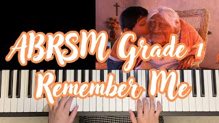 ABRSM 20252026 Grade 1 B2 Remember Me [upl. by Judye]