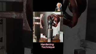 Metal Hardening Process🔥  Metal  shortsfeed [upl. by Blinnie]