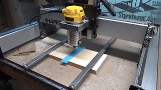 Shapeoko 3 How I make A Simple Sign [upl. by Tymothy]