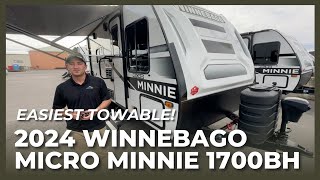 New 2024 Winnebago Micro Minnie 1700BH  Medford OR  21571 [upl. by Yam]