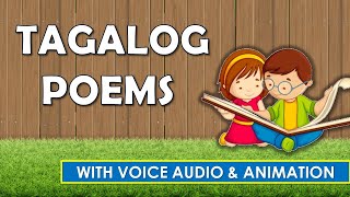 TAGALOG POEMS  MGA TULA NA PAMBATA  REPEAT AFTER ME VOICE AUDIO [upl. by Sebastien]