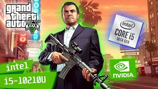 GTA 5 intel core i510210U with Nvidia MX230 amp 8GB RAM [upl. by Atsok]