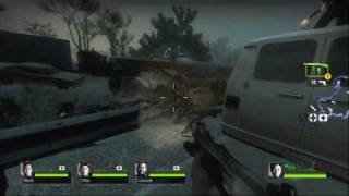 Left 4 Dead 2  JockeySpitter Game Footage PAX 09 [upl. by Ahsekin]