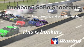 iRacing Kneebon5 W13 South Boston Shootout [upl. by Aztinaj]