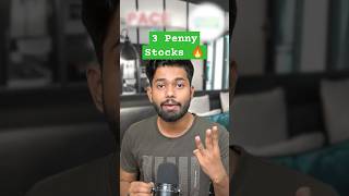 3 penny stocks under 20 😍 stockmarket pennystocks [upl. by Aelram]