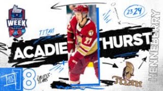 AcadieBathurst Titan Faits Saillants 20222023 Highlights [upl. by Benita]