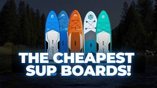 5 Best CHEAP PADDLEBOARDS 2024 we reviewed 100 [upl. by Dellora6]