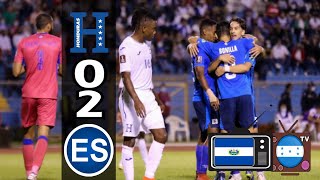 Honduras vs El Salvador 02 FULL GAME 1302022 WCQ2022 [upl. by Norm]