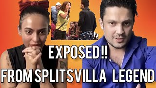 EXPOSED SIDDHARTH BHARDWAJ ON BIGG BOSS SPLITSROADIES ampFEAR FACTOR🐍🐅 [upl. by Znieh]