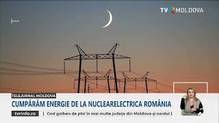 R Moldova va cumpăra energie de la Nuclearelectrica din România [upl. by Uel958]