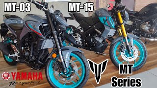 Gwapo ng Pormahan mo pag eto Motor mo 2023 Yamaha MT15 or MT03 Full Details Specs at Price [upl. by Asilenna416]