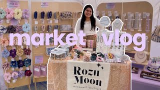 KC Local Holiday Market 2024  Craft Market Vlog [upl. by Atteuqehs]