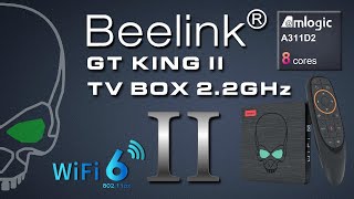 Beelink GT King II Amlogic A311D2 OctaCore Gaming TV Box 💀 [upl. by Gilba845]