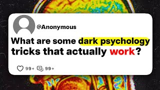 What are some dark psychology tricks that actually work [upl. by Claribel]