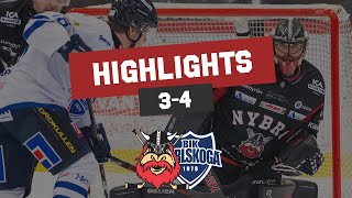 Highlights Nybro Vikings  BIK Karlskoga 34 [upl. by Natie]