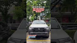 New triton Hdx SC 4x4 ready tanpa menunggu lama newtriton newtritonhdx triton tritonhdxsc [upl. by Dail651]