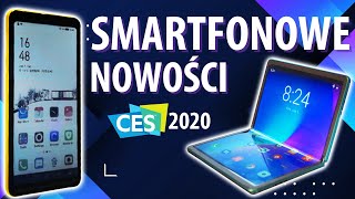 Smartfony na 2020 rok  Prezentacja najnowszych telefonów z targów CES 2020 [upl. by Gent]