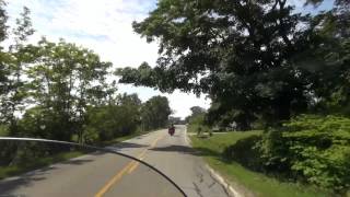 Nova Scotia day 7 Motorcycle Trip 2014 [upl. by Alyakem]