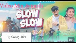 Gadi Chalao baby thoda slow slow Nagpuri song Video Mix Avinash Video Mix Riya [upl. by Benjy792]