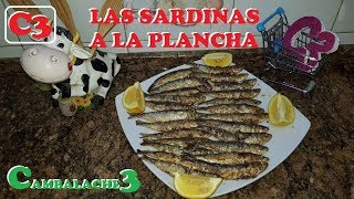 LAS SARDINAS A LA PLANCHA LAS MAS RICAS DEL MUNDO [upl. by Julissa]