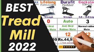 Best Treadmill in 2022  Best Treadmill for Home use in 2022  Best Treadmill in the world [upl. by Trammel]