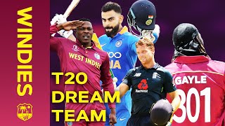 Buttler Kohli Cottrell  Pick your T20 Dream Team  Windies [upl. by Acire]