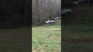 Hill climb in crown Vic [upl. by Eddra23]