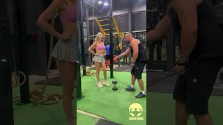 Funny video 😂 funny gym tiktokviral [upl. by Mitzl457]