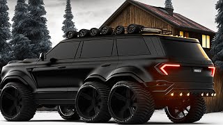 Las mejores SUV 6x6 [upl. by Hakan845]