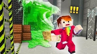 NOOB VS POWÓDŹ SLIME  Minecraft  CZOKLET [upl. by Oiramd]