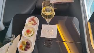 British Airways First Class from London to New York [upl. by Iv]