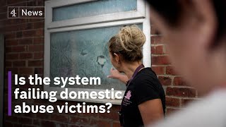 Domestic abuse victims say police not doing enough to protect them [upl. by Ihsakat]