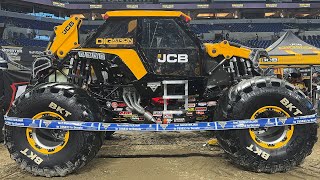 Monster Jam Indianapolis 02032024 FREESTYLE 4k 60fps [upl. by Weiler672]