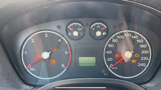 Ford Focus Mk2 No start no crank immobiliser error Ecu Pats 16 English subtitles [upl. by Nereids]