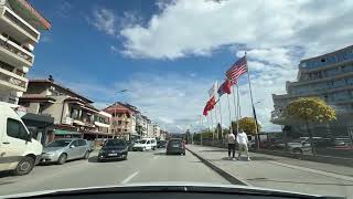 Driving in Struga [upl. by Dlonyar]