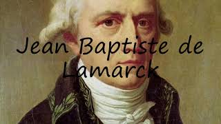 How to Pronounce Jean Baptiste de Lamarck [upl. by Iram]