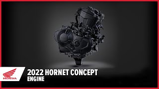 2022 Hornet Concept  Engine [upl. by Eleda]