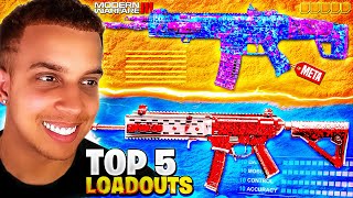 TOP 5 BEST CLASS SETUPS in MW3 Modern Warfare 3 META Loadouts [upl. by Keg]