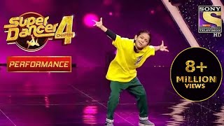 Florina ने किया Judges को Stressfree  Super Dancer 4  सुपर डांसर 4 [upl. by Lankton498]