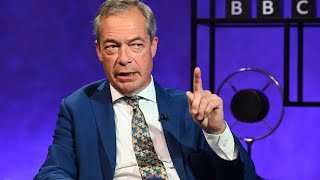 Nigel Farage steers clear of bad guys in the Reform party [upl. by Philips]