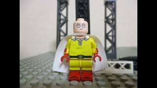 レゴ ワンパンマン OnePunch Man stop motion LEGO [upl. by Elleinad]