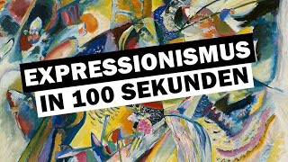 Expressionsimus in 100 Sekunden [upl. by Shepp486]